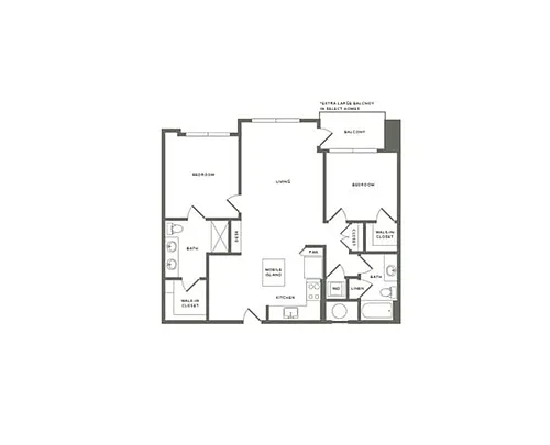 Floor plan B08