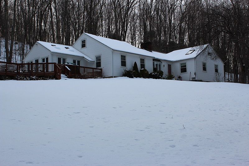 House/Deck View From Front Yard