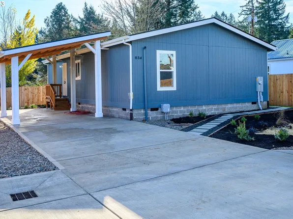834 SW Cherry St #Par1, Willamina, OR 97396