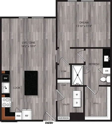 Floor plan A7