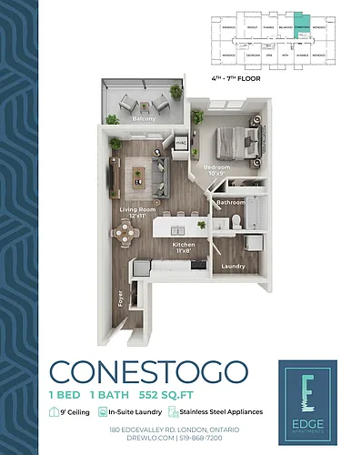 Floor plan 410