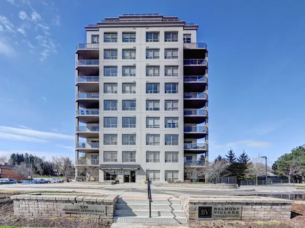 539 Belmont Ave W #1104, Kitchener, ON N2M 0A2