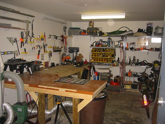 220sqft workshop/storage
