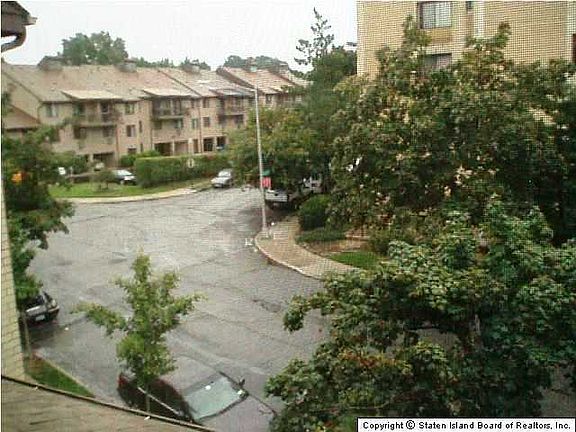 view from living room