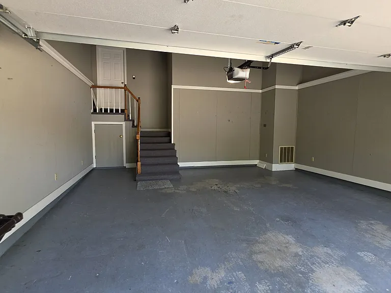 large two car garage