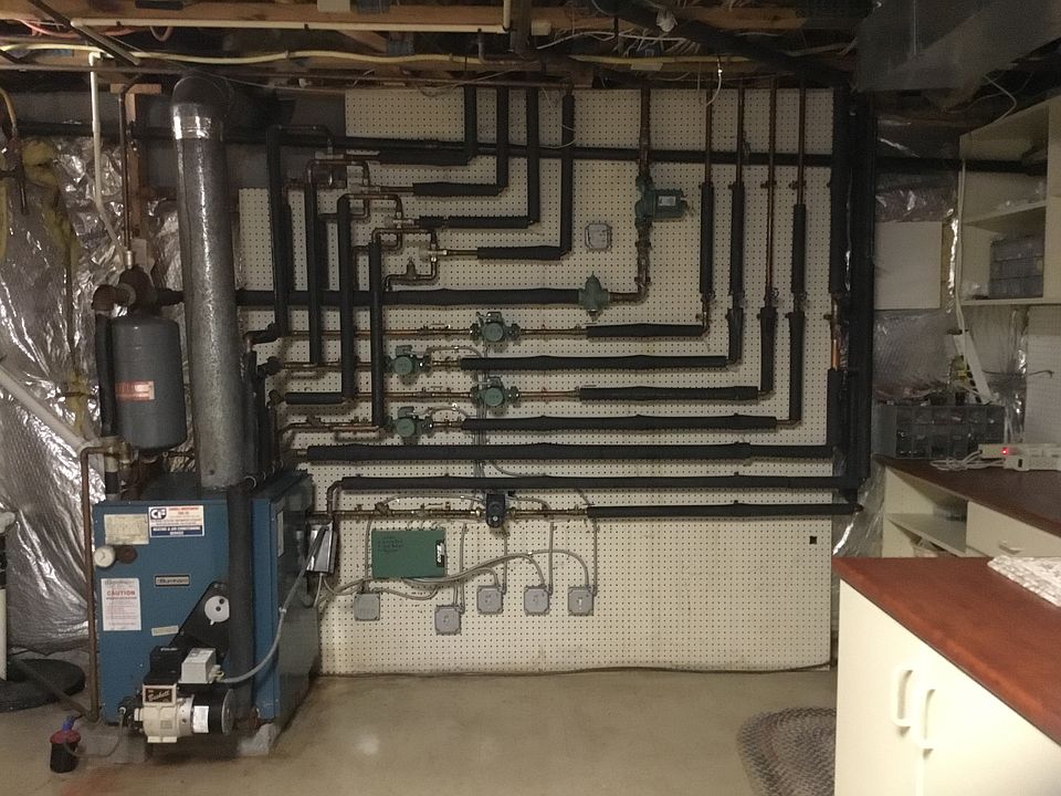 Radiant/floor heating system