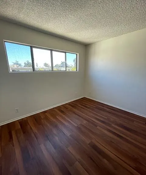 sunny and bright bedroom