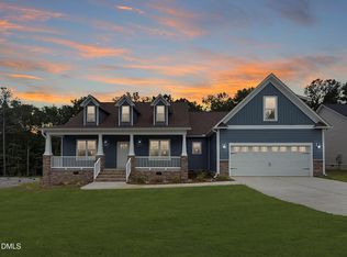 Macklee Plan 2 Car Garage, Zebulon, NC 27597
