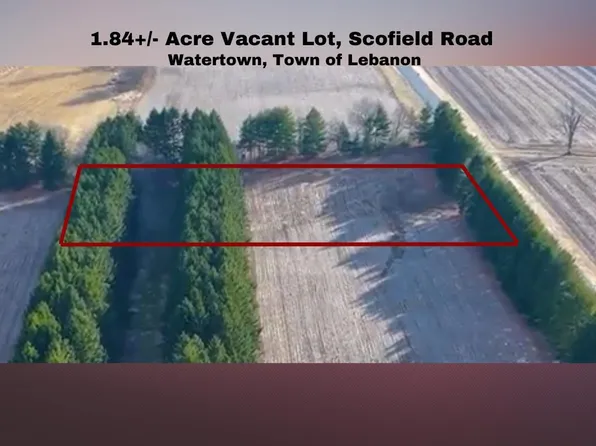 Lot 0 Scofield Road, Watertown, WI 53098