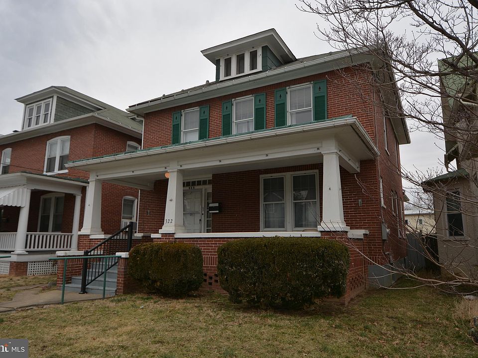 322 E Piccadilly St, Winchester, VA 22601 Zillow