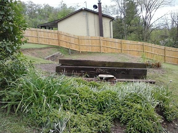 Former site of 15x30 pool