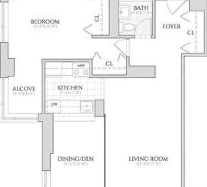 2nd image of 225 W 60th St #B21