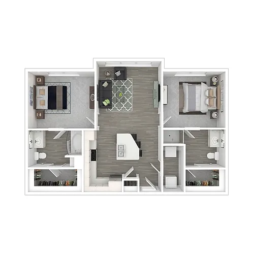 Floor plan B5
