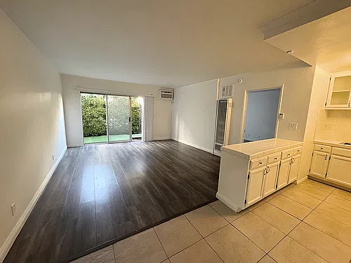 Floor plan 1BD with Patio and lots storage 24