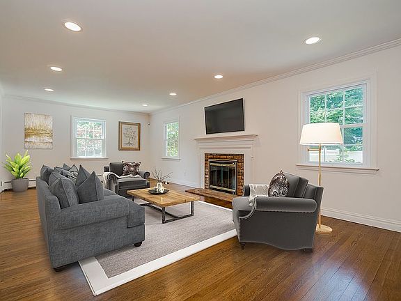 Living Room - Staged