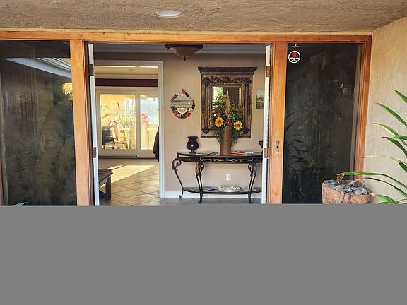 Front Door Entry Way to Foyer.