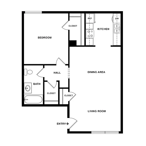 Floor plan A1