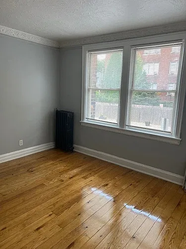 Floor plan Garden Level One-Bedroom