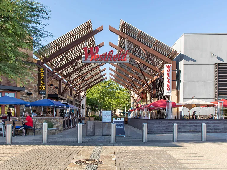 Less than a mile from Westfield Valencia Town Center