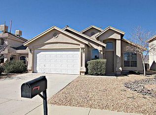 10821 Walden Pond St, El Paso, TX 79924