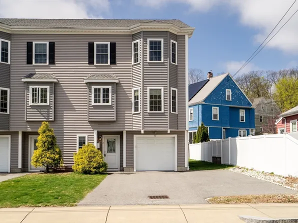 46 Wellington St #2, Waltham, MA 02451