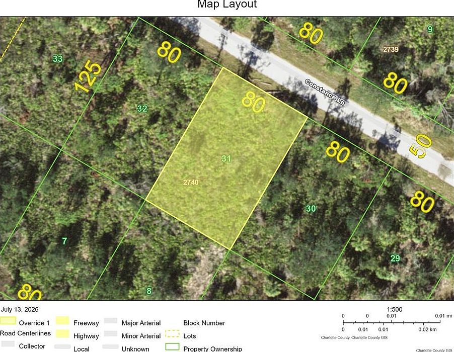 1st image of 17125 CONSTANCE LANE LOT 31