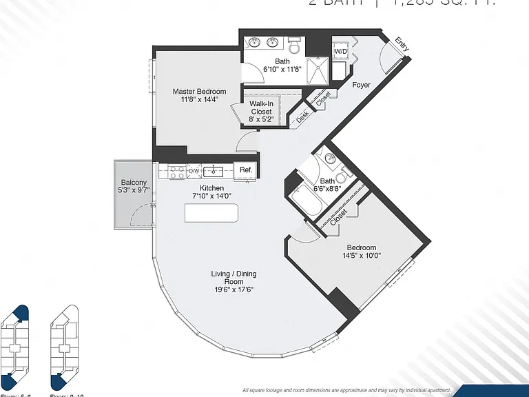 The Residences at NEWCITY — Photo 13