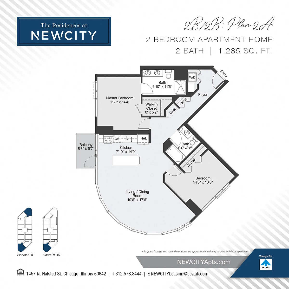 Floor plan Plan 2A