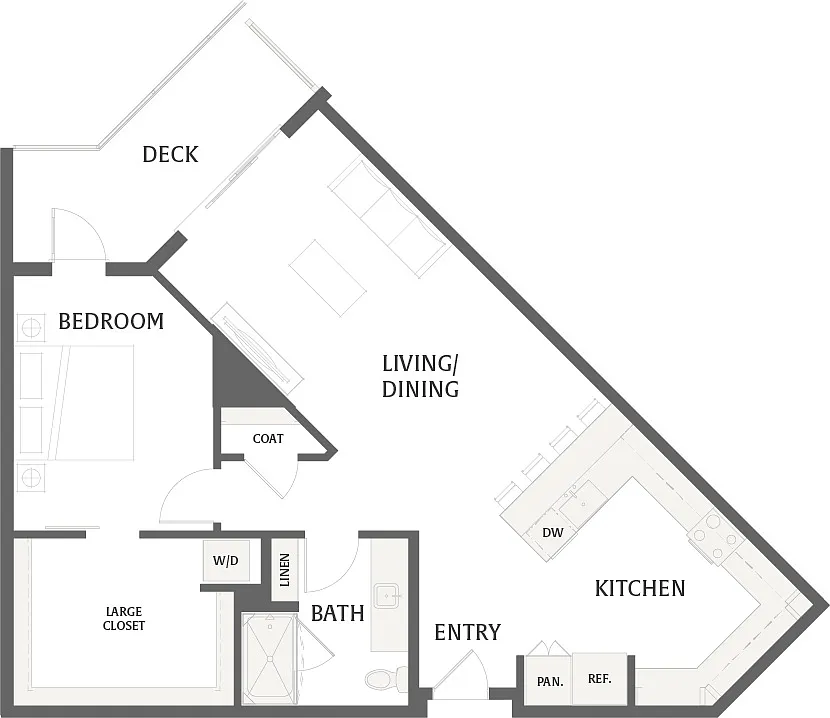 Floor plan Mantra