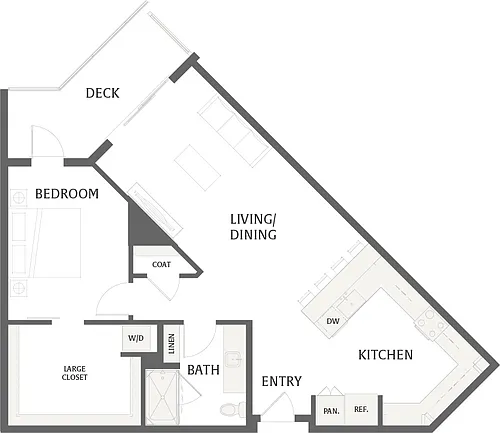 Floor plan Mantra