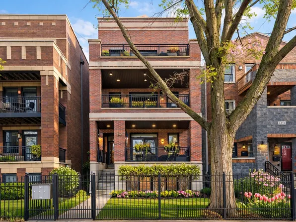 3321 N Seminary Ave Unit 3, Chicago, IL 60657