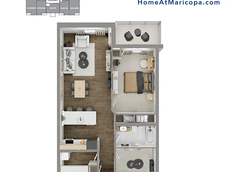 Home at Maricopa — Photo 33