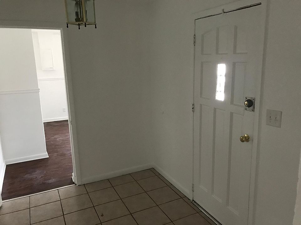 Front entrance door