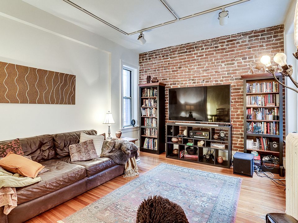 Exposed brick creates charm!