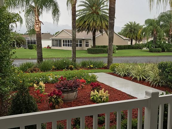 View from the front porch