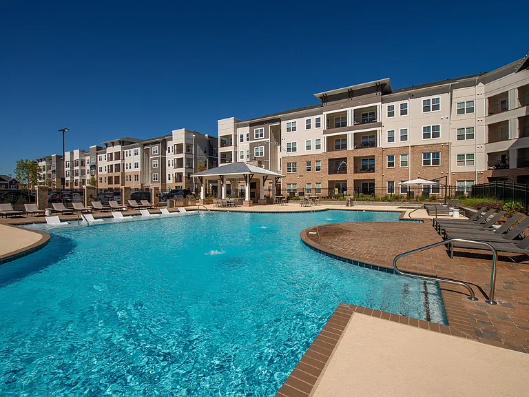 Refreshing Pool Area with Sundeck