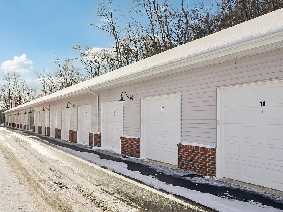 Private garage spaces (limited availability)
