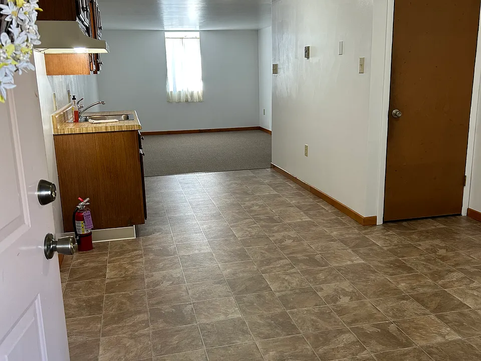 View entering apartment