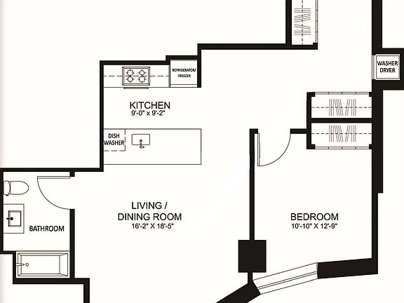 2nd image of 158 E 126th St APT 1012