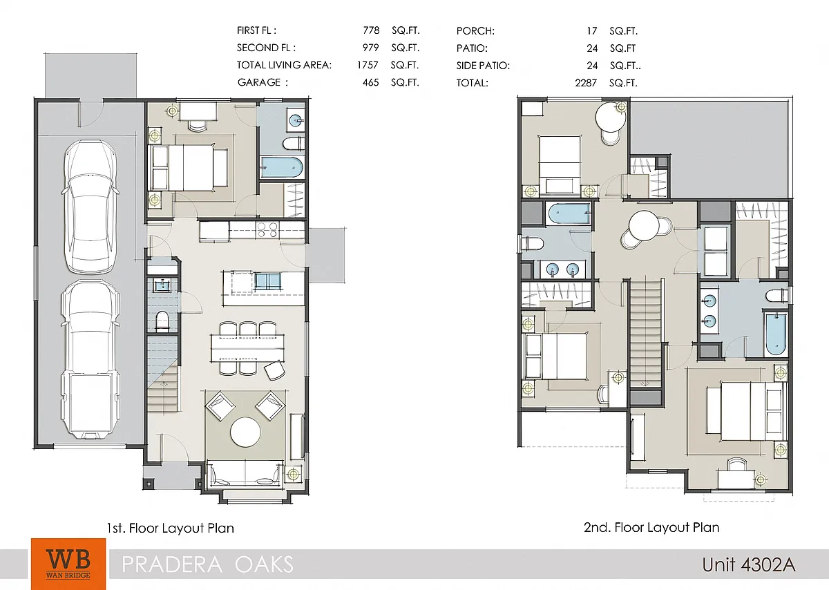 Floor plan PLAN 4302
