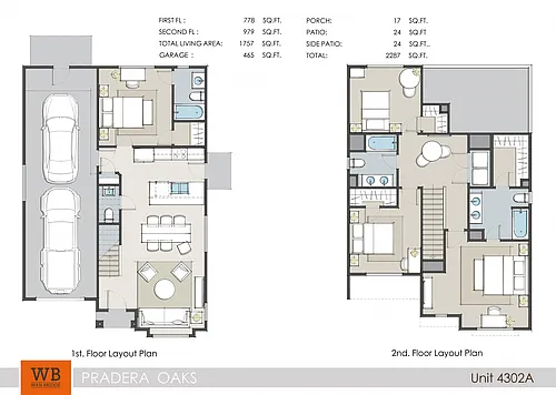 Floor plan PLAN 4302