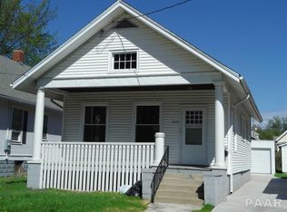 2408 N Delaware Ave, Peoria, IL