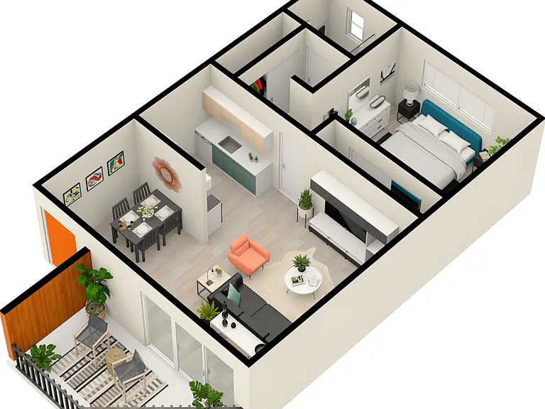 Valli Hi Apartments — Photo 82