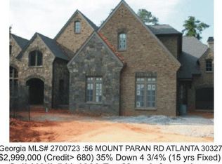 56 Mount Paran Rd NW, Sandy Springs, GA 30327