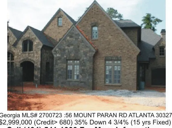 56 Mount Paran Rd NW, Sandy Springs, GA 30327