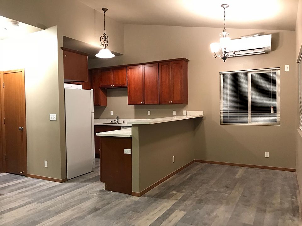 Kitchen and dining room
