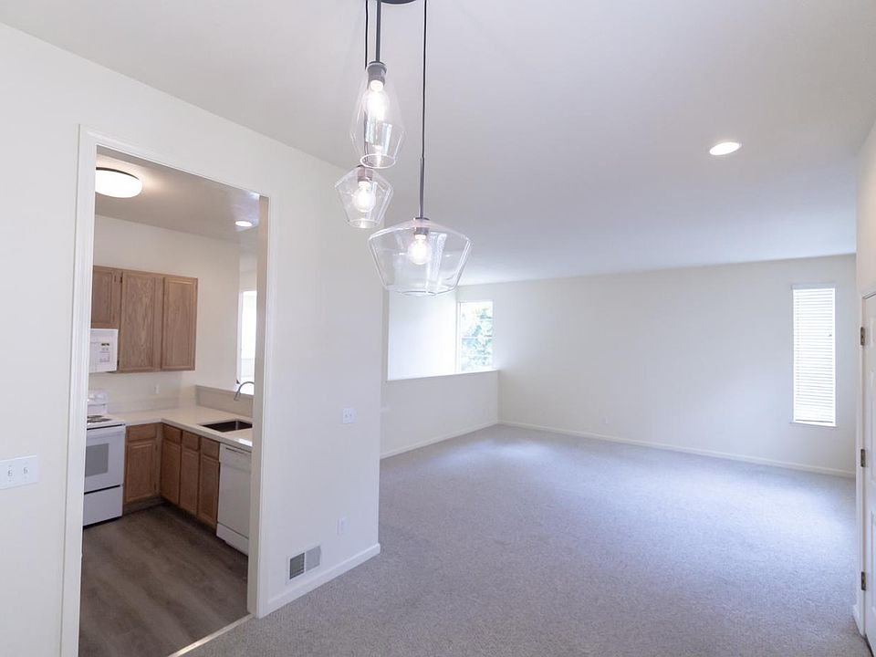 Kitchen + Living Room