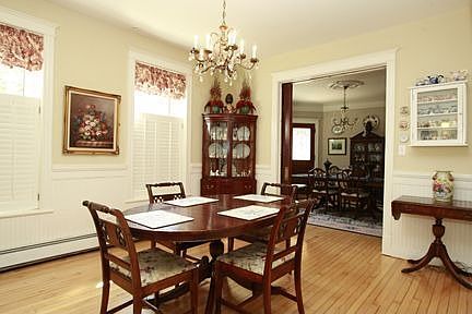 large breakfast room