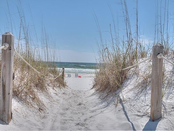 private beach access