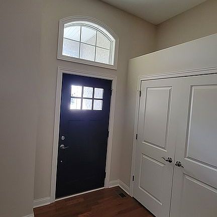 An amazing entryway!